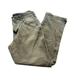Columbia Hunter Green Cargo Work Pants Size 32